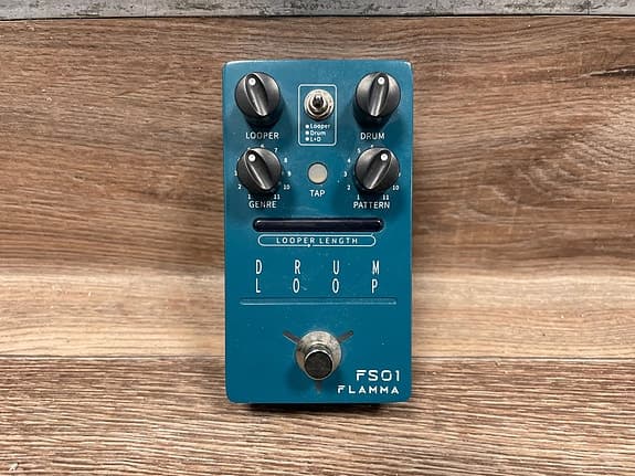 Flamma FS01 Drum Machine & Phrase Loop Pedal