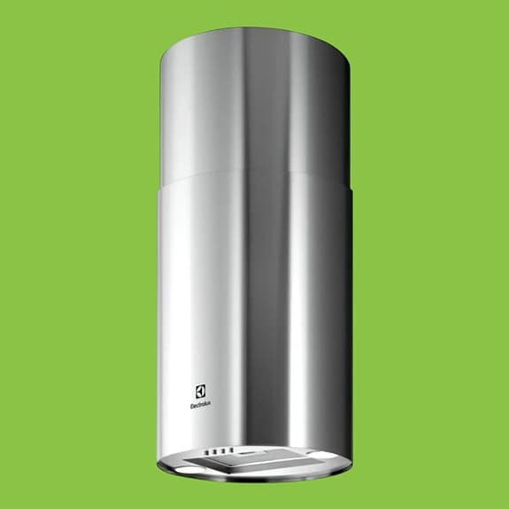 HELT NY Frihängande Köksfläkt 40 cm 500-serien ExtractionTech LFI514X