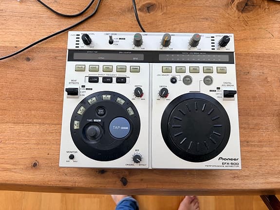Pioneer EFX-500 DJ-controller