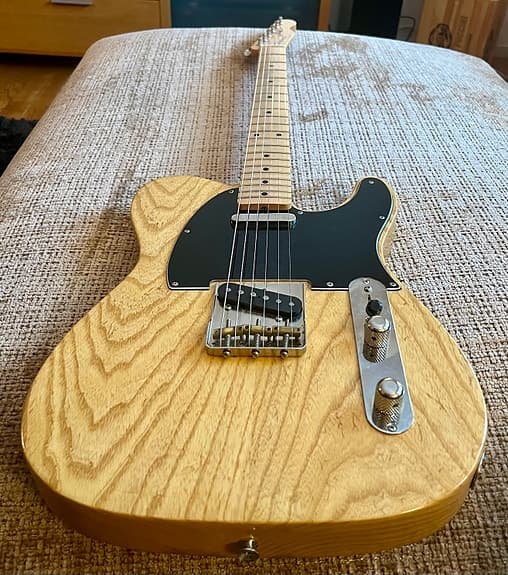 Egenbyggd Telecaster ”Harriscaster”