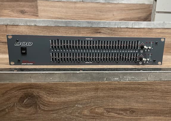 DOD 231 Series II Dual Channel 31-Band Graphic Equalizer