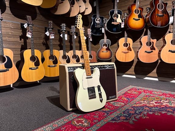 Fender Telecaster Mexico -92 (Begagnad)