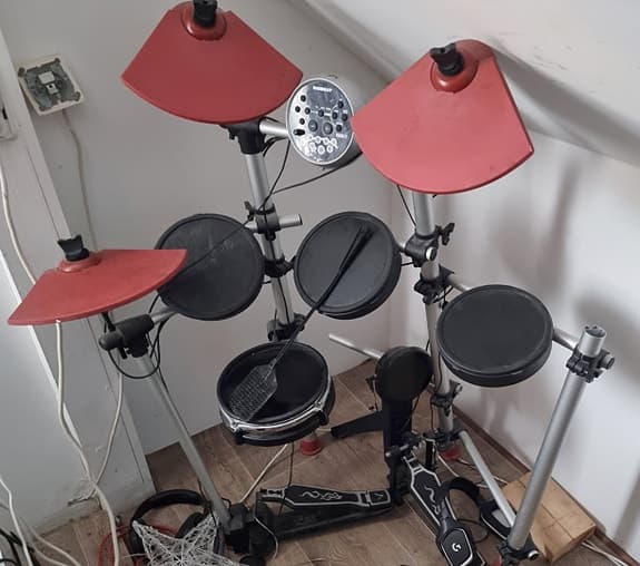 Digital trummor big beat