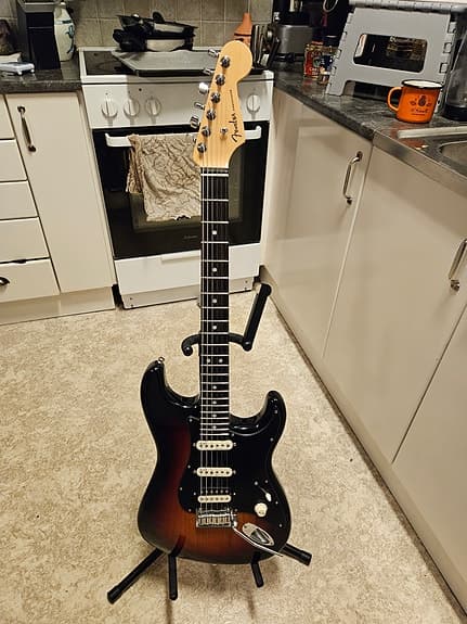 Fender Elite stratocaster