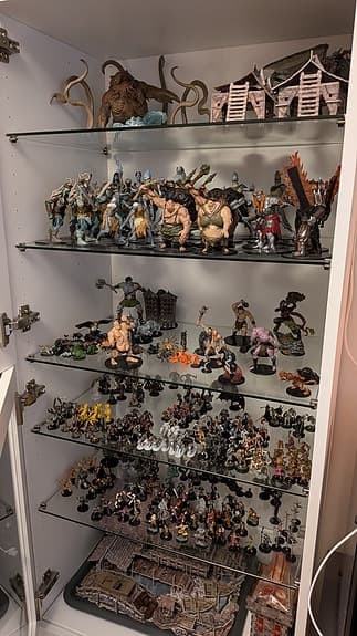 D&D miniatyrer
