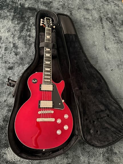 Epiphone Les Paul Standard (2020) – Red – Morgan Gig Bag & Accessories
