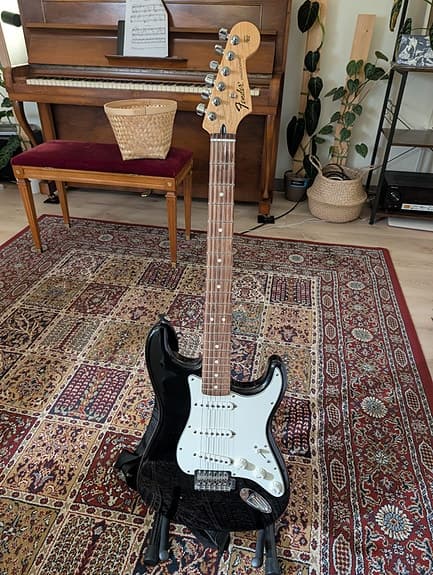 Fender Stratocaster – Made in Mexico (2015)