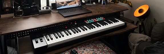 M-Audio Oxygen Pro 61 – MIDI-keyboard / 61 tangenter