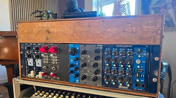 HIGH-END ANALOG STUDIORACK – NEVE SOUND / RADIAL / PHOENIX / MERIS / AML