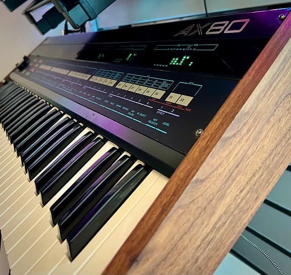 AKAI AX80 – Analog 80-talsklassiker med Curtis-filter och Tauntek-uppgradering!