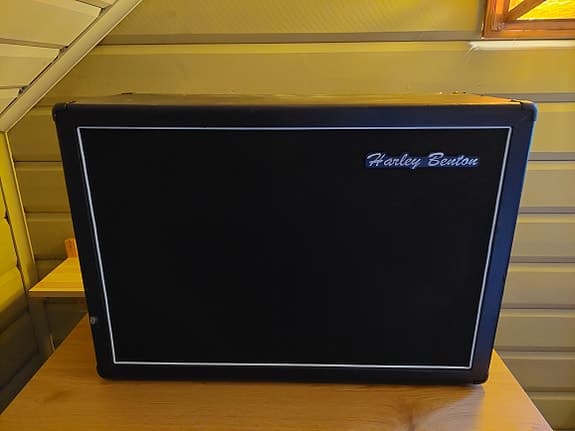 Harley Benton G212 Vintage gitarrlåda