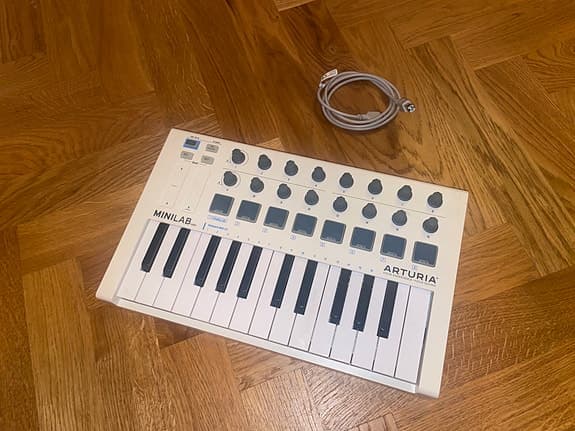 Arturia Minilab mk2 MIDI-keyboard