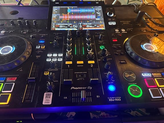 Pioneer XDJ-RX3 DJ-controller all-in-one