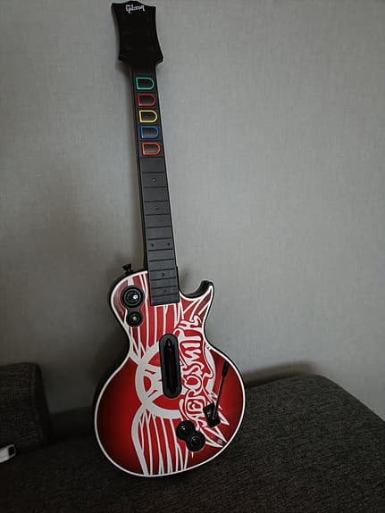 Guitar Hero Gitarr Les Paul Aerosmith - Xbox 360/PC