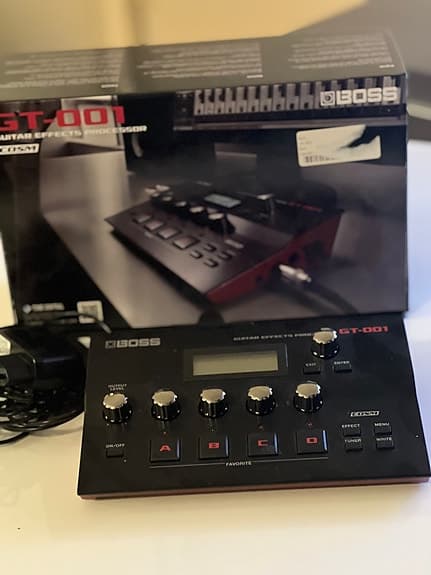 Boss GT-001 gitarr multieffekt
