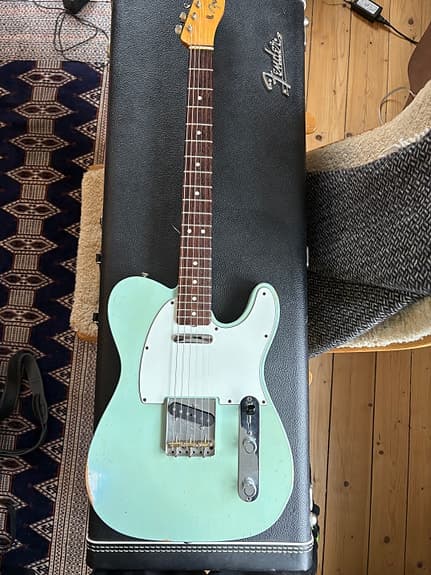Fender Telecaster 63 Custom Shop