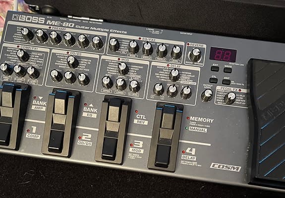 Boss ME-80 Multieffekt