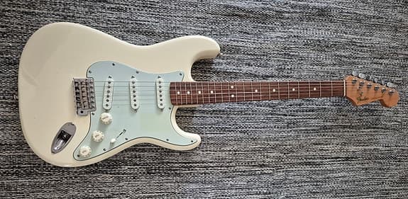 Fender Stratocaster MIJ 89-90 (US pickups)