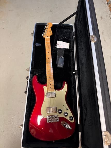 Fender Stratocaster + Marshall förstärkare
