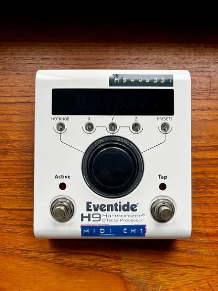 Eventide H9 Harmonizer gitarrpedal