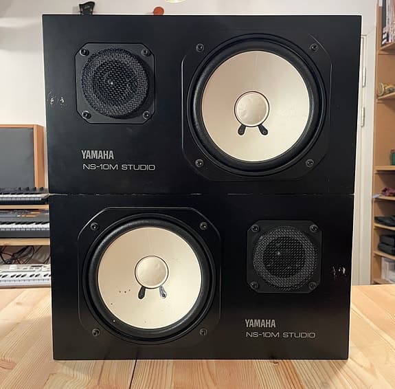 Yamaha NS-10M Studio, monitorer