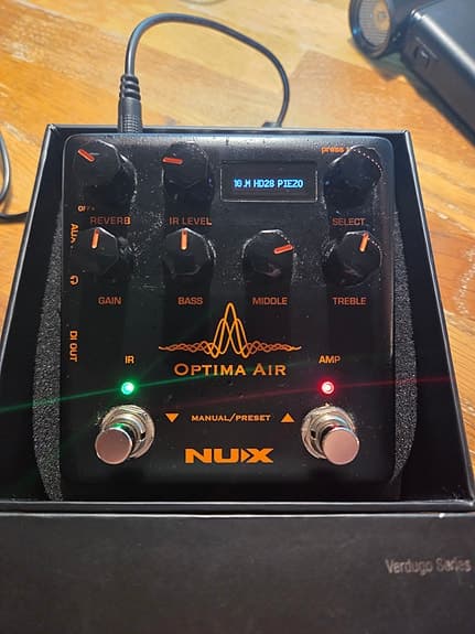 NUX Optima Air