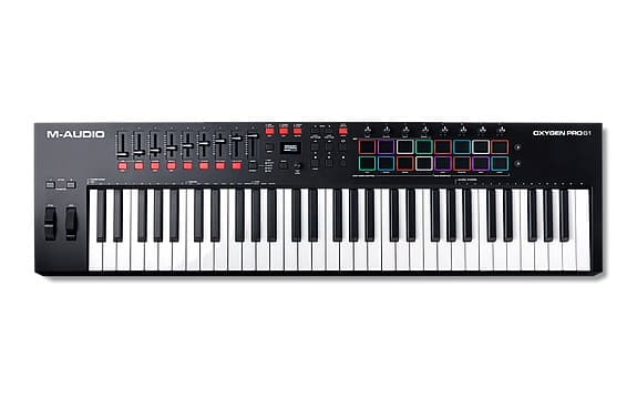 M-Audio Oxygen Pro 61 MIDI-keyboard