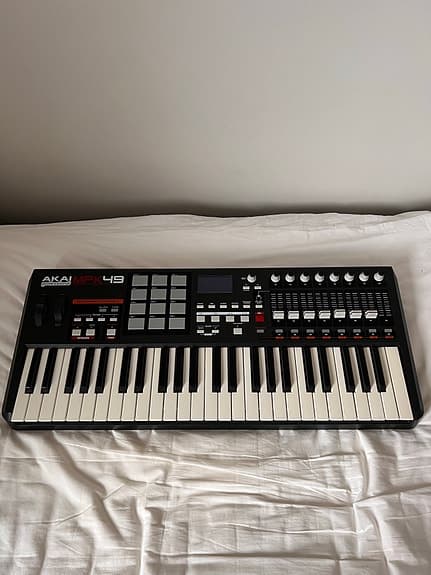 Akai MPK49 MIDI-keyboard