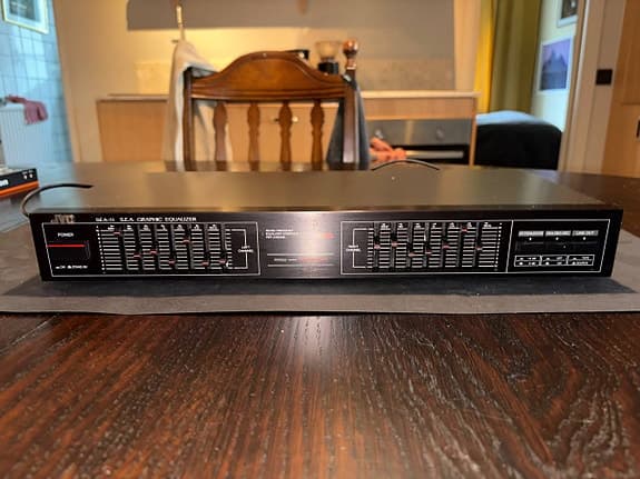 JVC SEA-11 S.E.A. Graphic Equalizer