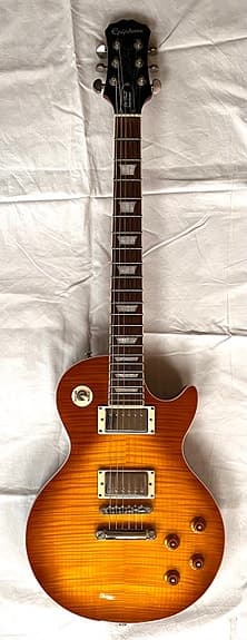 Epiphone Les Paul Standard elgitarr + Laney PL50 förstärkare