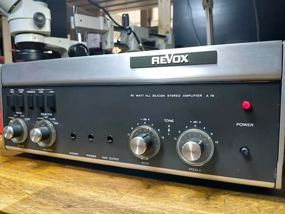 Revox A-78 – Schweizisk Precision & Studer-arv | Totalrenoverad & Proffsservad!