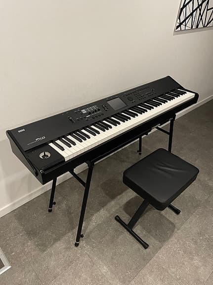 Korg M50 88 keyboard synth workstation