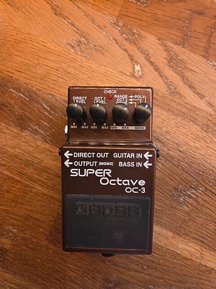 Boss Super Octave OC-3