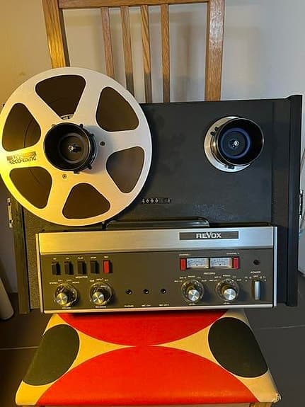 Revox A77 2-spår rullbandspelare