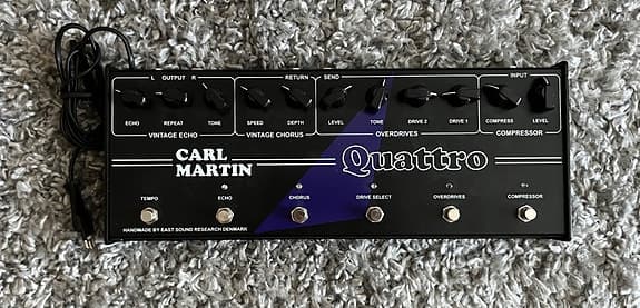 Carl Martin Quattro analog multi-effekt