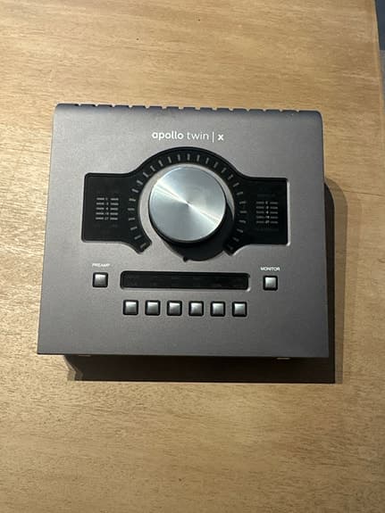 Universal Audio Apollo Twin X ljudkort / audio interface
