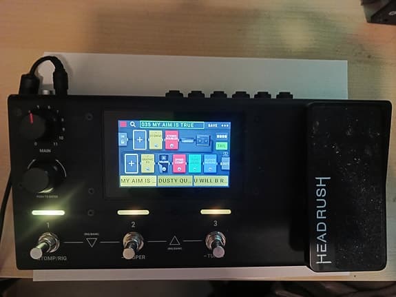 Headrush MX5 gitarrmultieffekt