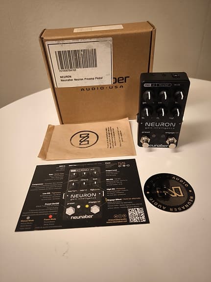Neunaber Neuron Gain Intelligence overdrive/dist pedal