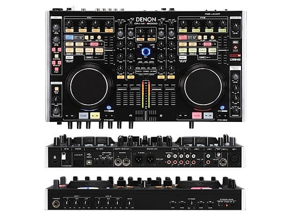 Denon DN-MC6000 DJ-controller/mixer