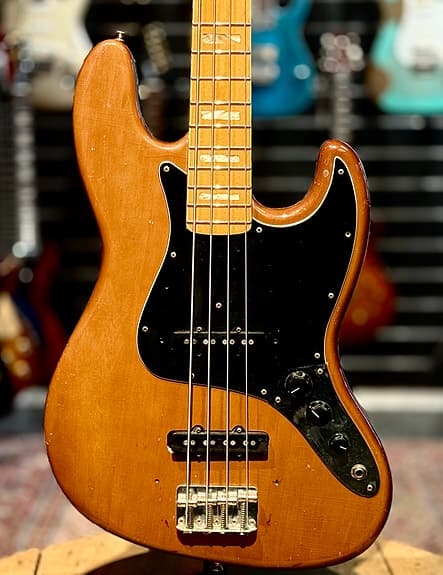 Fender Jazz Bass Mocha Brown 1975