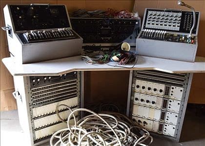 BBC MIXERBORD 1968