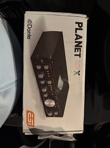 ESI Planet 22X Dante ljudkort / audio interface