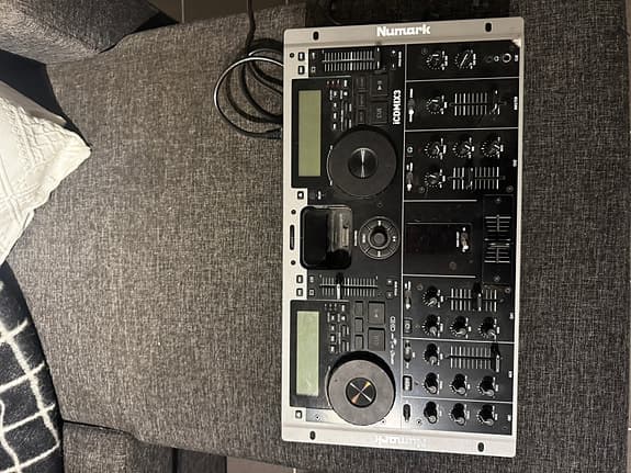 Numark CDMix 2 DJ-controller / mixer