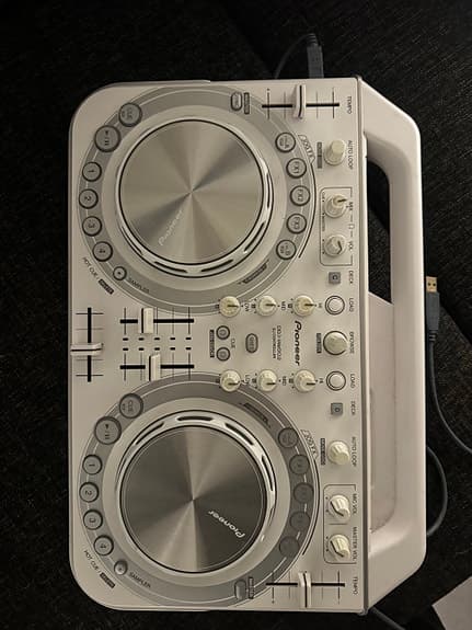Pioneer DDJ-WeGO DJ-controller vit