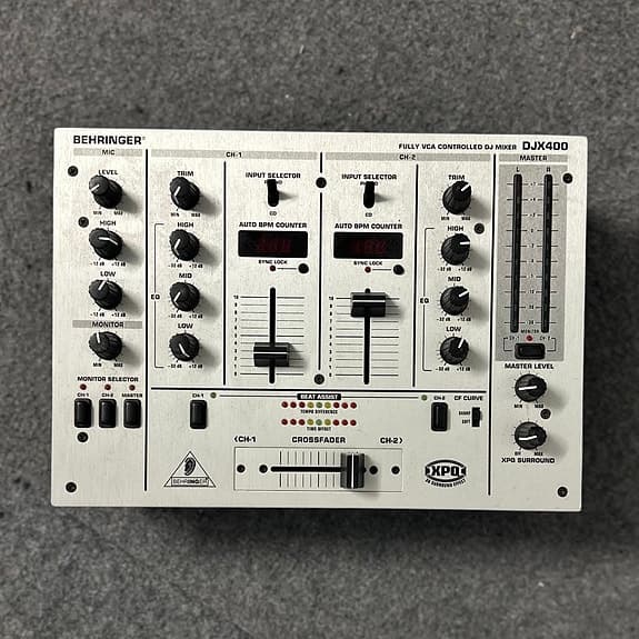 Behringer DJX400 – DJ-mixer