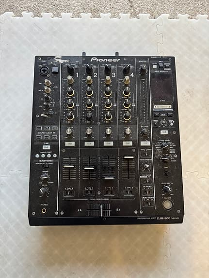 Pioneer DJM-900 Nexus – 4-kanals DJ-mixer