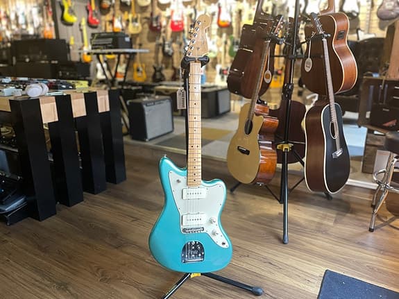 Beg. Fender Jazzmaster Professional Mystic Seafoam 2016