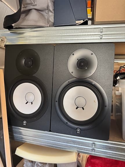 Yamaha HS80M aktiva studiomonitorer 2st
