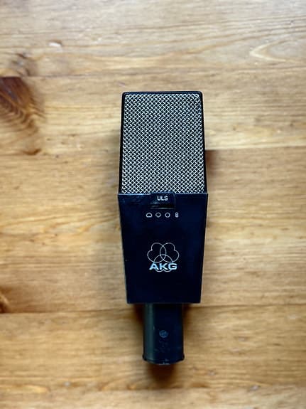 AKG C414 B-ULS kondensatormikrofon (1986)