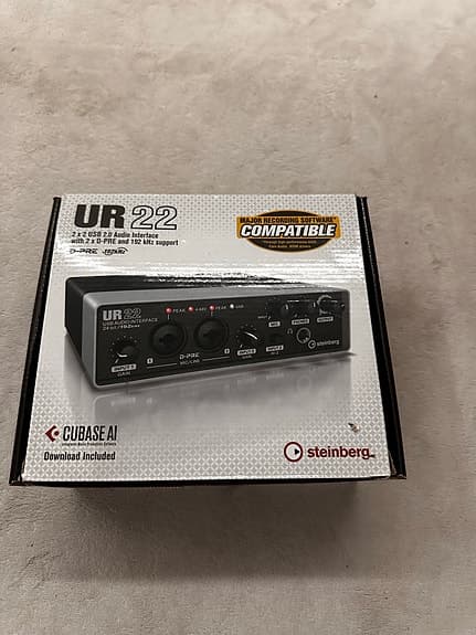 Steinberg UR22 USB ljudkort / audio interface